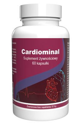 Cardiominal - 60 Kapseln - Neu&OVP - Blitzversand