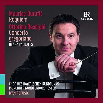 Maurice Durufle (1902-1986): Requiem op.9 - BRKlassik - (CD / R)