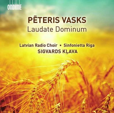 Peteris Vasks - Geistliche Chorwerke "Laudate Dominum" - - (CD / G)