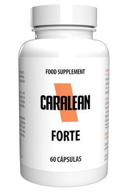 Caralean Forte Kapseln - 60 Stück - Neu&OVP - mit Glucomannan - Blitzversand