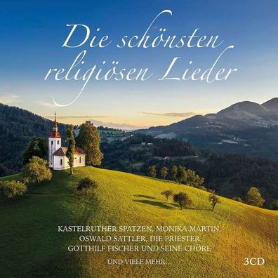 Die Schönsten Religiösen Lieder - - (CD / D)