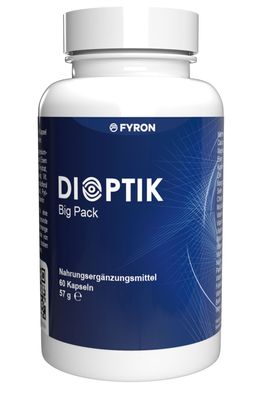 Dioptik - 60 Kapseln - Neu&OVP - Blitzversand