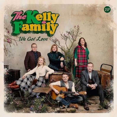 The Kelly Family: We Got Love (Limited) - - (Vinyl / Pop (Vinyl))