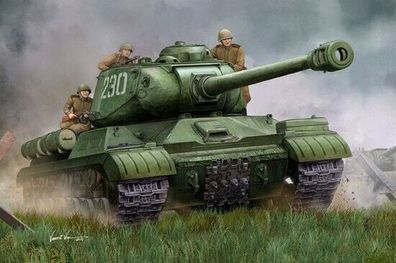 Trumpeter Soviet JS-2M Heavy Tank Late 9365590 in 1:35 Trumpeter 5590 05590
