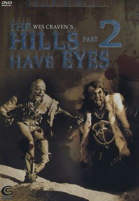 The Hills have Eyes 2 - Todestal der Wölfe (Steelbook) (DVD] Neuware
