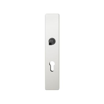 Langschild ASL 8mm / BB 90mm Aluminium naturfarbig,