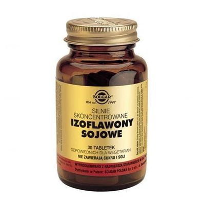 Solgar Soja-Isoflavone Tabletten