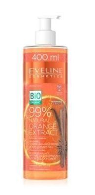 Eveline Bio Organisches Wärmendes Körpercreme-Gel