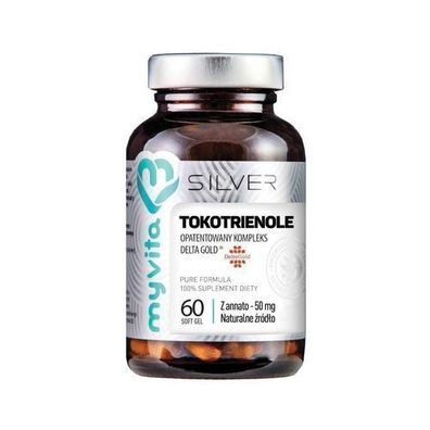 Tocotrienole MyVita - 60 Kapseln, hochwertiges Vitamin E