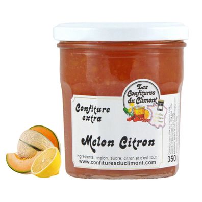 Les Confitures du Climont Melonen-Zitronen Konfitüre extra handwerklich hergestellt