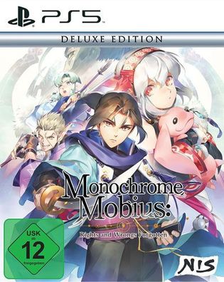 Monochrome Mobius P5-5 Deluxe Edition Rights and Wrongs Forgotten