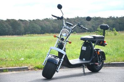 Coco Bike E-Scooter mit Straßenzulassung bis zu 40 km/ h schnell - 60V20A Akku