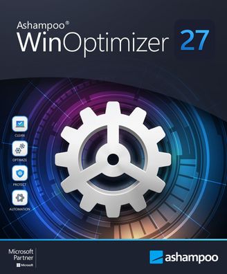 Ashampoo WinOptimizer 27 - Lizenz für 3 PCs - Systemtuner - PC Download Version