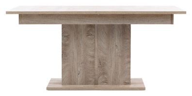 Tisch Irma ST02 Saülentisch Esstisch Ausziehbar 160-200 cm (Eiche)