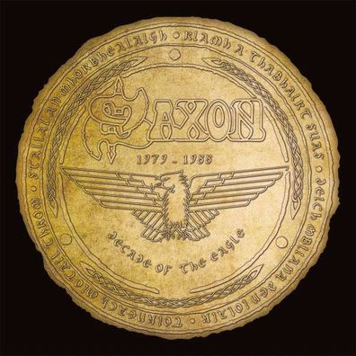 Saxon: Decade Of The Eagle (180g) - BMG Rights - (Vinyl / Rock (Vinyl))