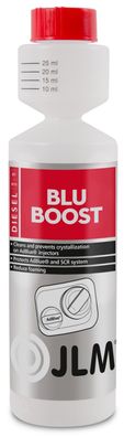 JLM BluBoost AdBlue® Diesel Zusatz Harnstoff reinigt Dosiersystemen 250 ml.