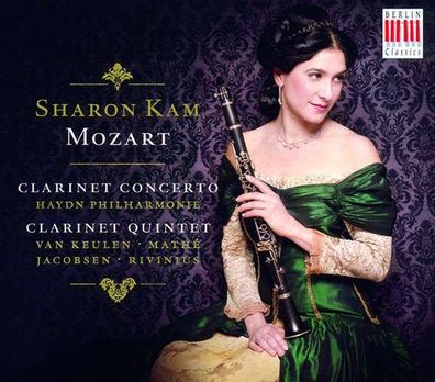Wolfgang Amadeus Mozart (1756-1791) - Klarinettenkonzert KV 622 - - (CD / K)