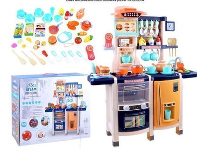 Große Kinderküche | Kühlschrank+ Backofen