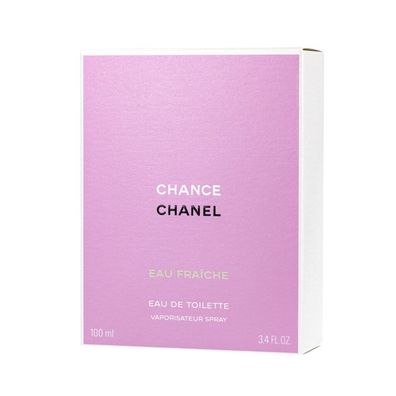 Chanel Chance Eau Fraiche Eau De Toilette 100 ml Neu & Ovp