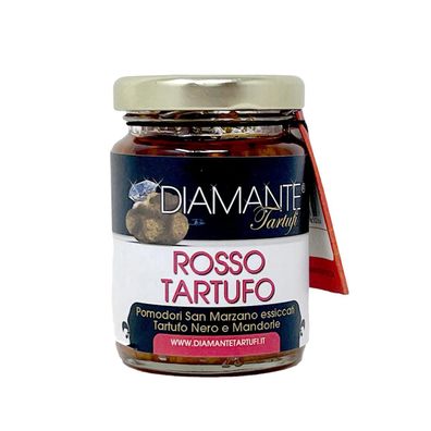 Diamante Tartufi Rosso Tartufo - Luxuriöse Tomatensauce mit italienischem Trüffel