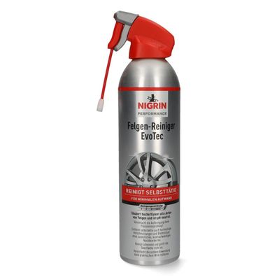 Nigrin EvoTec FelgenReiniger Aerosol 500ml selbstaktiv Reinigung Spray Pflege