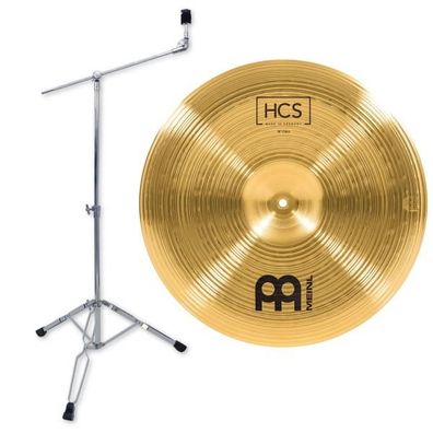 Meinl HCS 18 China mit Galgenbeckenständer