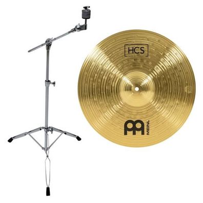 Meinl HCS 16 Crash mit Beckenständer CBS100