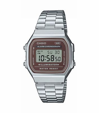 Casio Collection der Klassiker | Digitaluhr Illuminator A168WA-5AYES