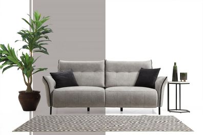 Luxus Dreisitzer Sofa Couch Designer Modern Polster Textil Neu Möbel