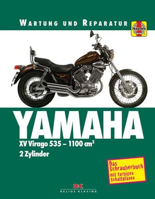 Yamaha XV Virago 535-1100cm3, Alan Ahlstrand