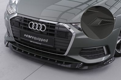 CSR Cup-Spoilerlippe mit ABE für Audi A6 C8 (F2) alle (nicht passend für allroad, S