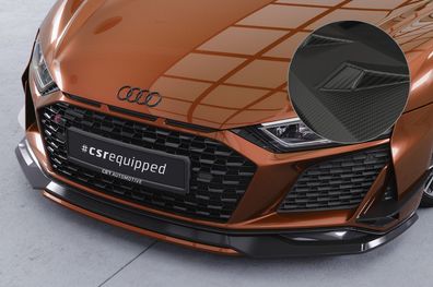 CSR Cup-Spoilerlippe mit ABE für Audi R8 (Typ 4S) alle Facelift 03/2019- CSR-CSL502-