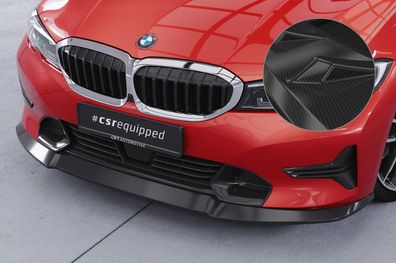 CSR Cup-Spoilerlippe mit ABE für BMW 3er G20 / G21 Limousine / Touring (Sport Line u