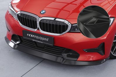 CSR Cup-Spoilerlippe mit ABE für BMW 3er G20 / G21 Limousine / Touring (Sport Line u