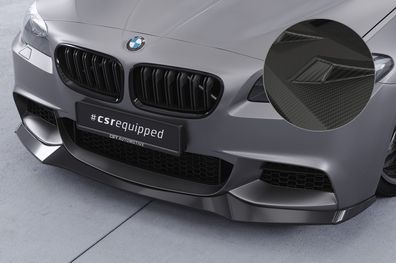 CSR Cup-Spoilerlippe mit ABE für BMW 5er F10/ F11 Limo/ Touring (nur passend für M-Pa
