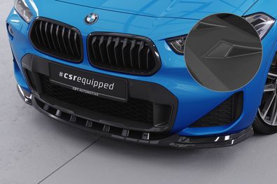 CSR Cup-Spoilerlippe mit ABE für BMW X2 F39 M-Paket 2018- CSR-CSL574-L Lackierung er