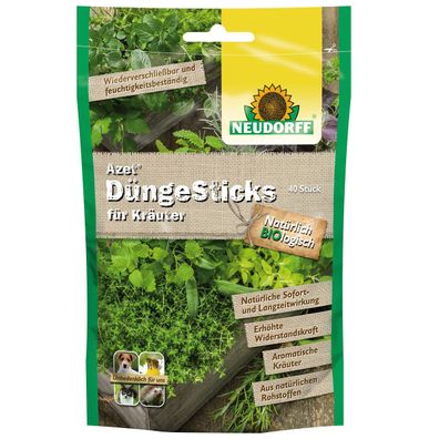 Neudorff® Azet® DüngeSticks für Kräuter BIO logisch 40 Sticks