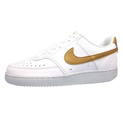 Nike Court Vision Low DH3158 Weiß 105 white/ met. gold
