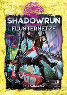 Shadowrun: Fl?sternetze (Hardcover), Jason M. Hardy