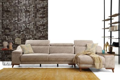 Design Ecksofa L-Form Wohnzimmer Sofa Couch Modern Wohnzimmer Neu Möbel