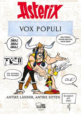 Asterix - Vox populi, Bernard-Pierre Molin