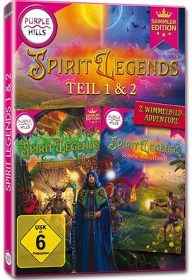 Spirit Legends 1 + 2 PC Restposten