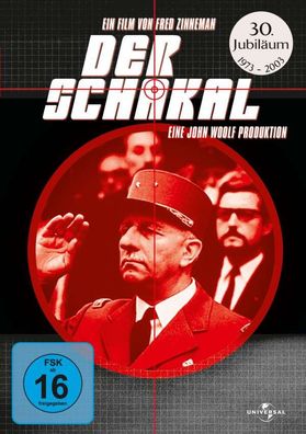 Der Schakal (1972) - Universal Pictures Germany 8252434 - (DVD Video / Thriller)