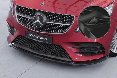 CSR Cup-Spoilerlippe mit ABE für Mercedes Benz V-Klasse 447 AMG-Line 2019- CSR-CSL54