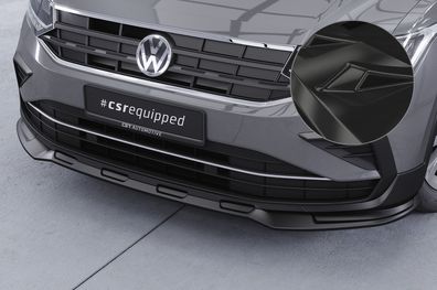 CSR Cup-Spoilerlippe mit ABE für VW Tiguan 2 (Typ AD) Basis (Facelift) (nicht passen
