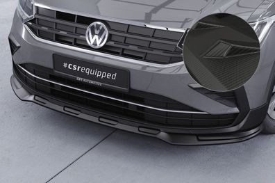 CSR Cup-Spoilerlippe mit ABE für VW Tiguan 2 (Typ AD) Basis (Facelift) (nicht passen