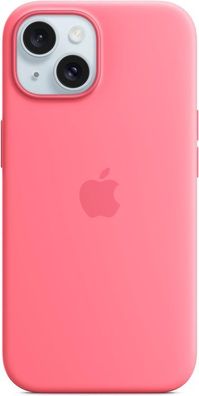 Apple MWN93ZM/ A Magsafe Silikon Cover Hülle für iPhone 15 - Pink
