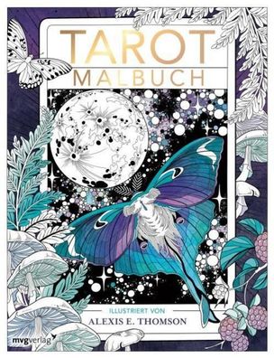 Tarot-Malbuch, Alexis E. Thomson