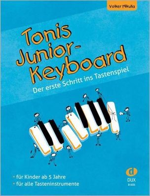 Tonis Junior-Keyboard, Volker Mikulla