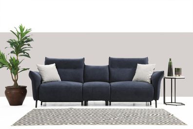 Designer Sofa Couch Polstersofa Sitzer Modern Wohnzimmer Luxus Möbel Neu